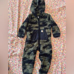 Carhartt Sherpa Baby Onesie